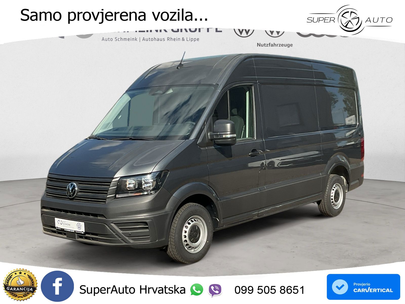 VW Crafter 140 KS
