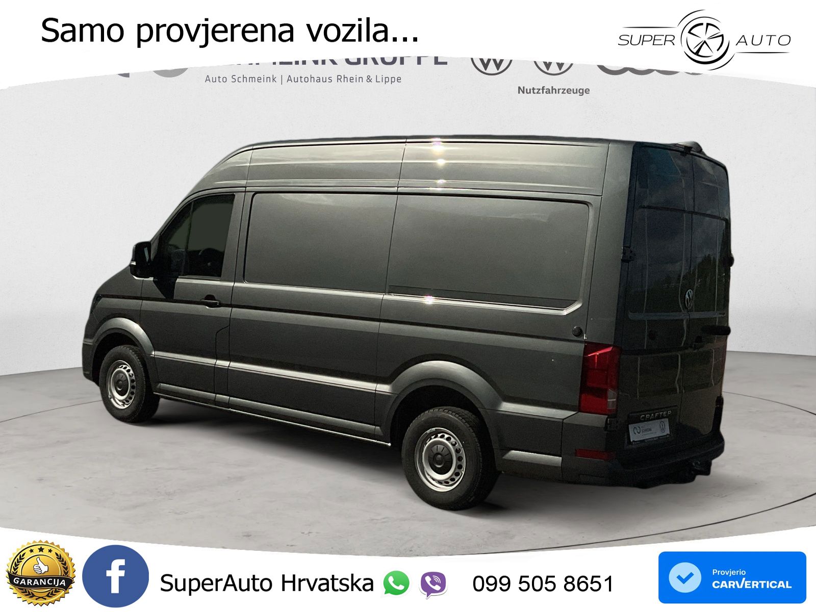 VW Crafter 140 KS