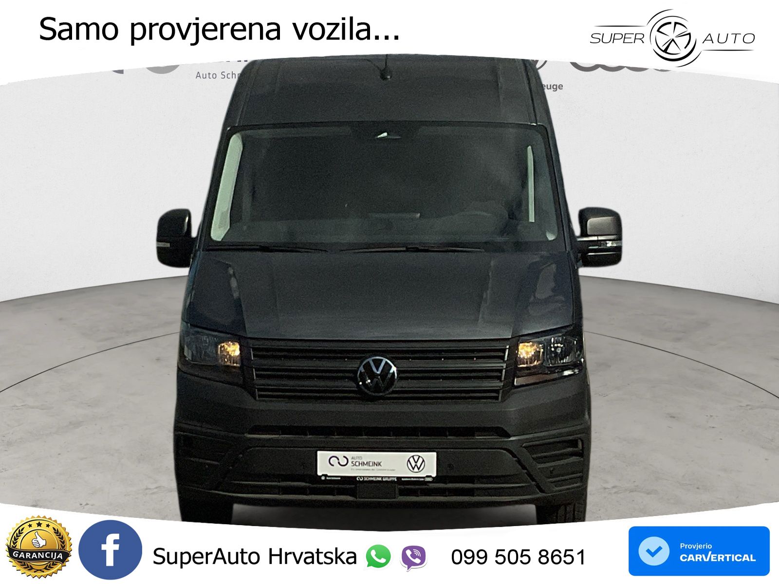 VW Crafter 140 KS