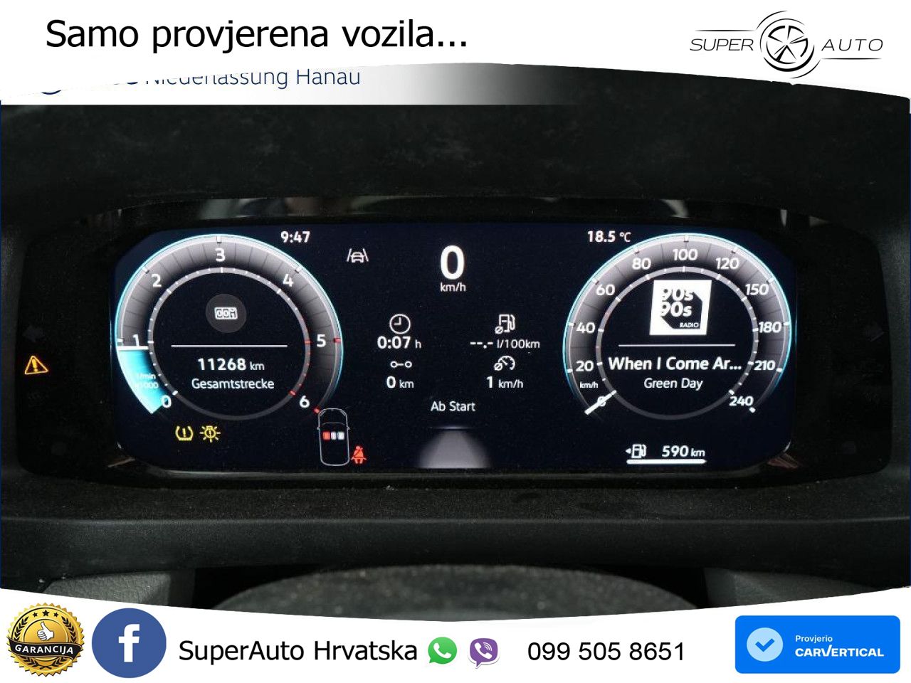 VW Crafter 177 KS