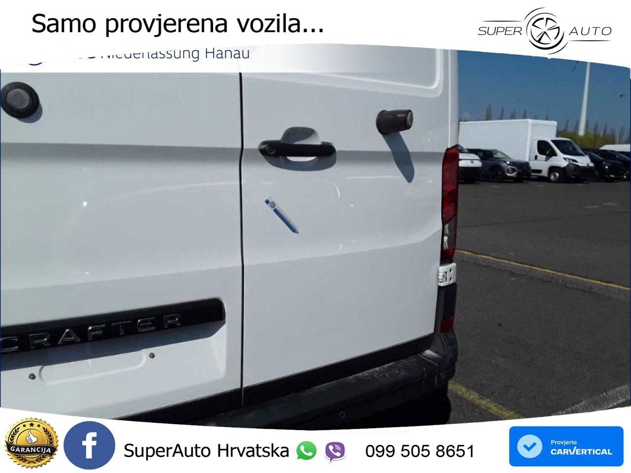 VW Crafter 177 KS