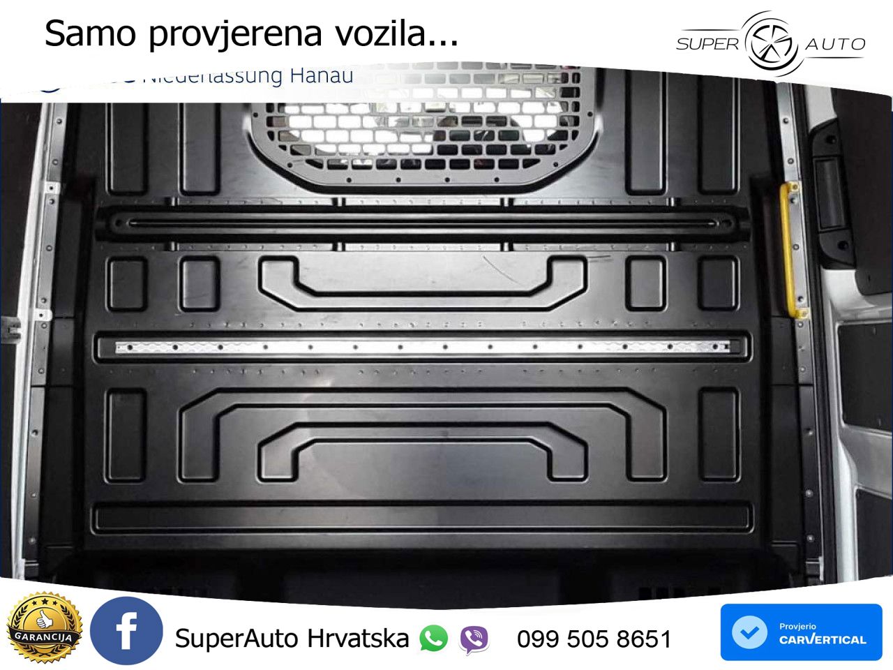 VW Crafter 177 KS