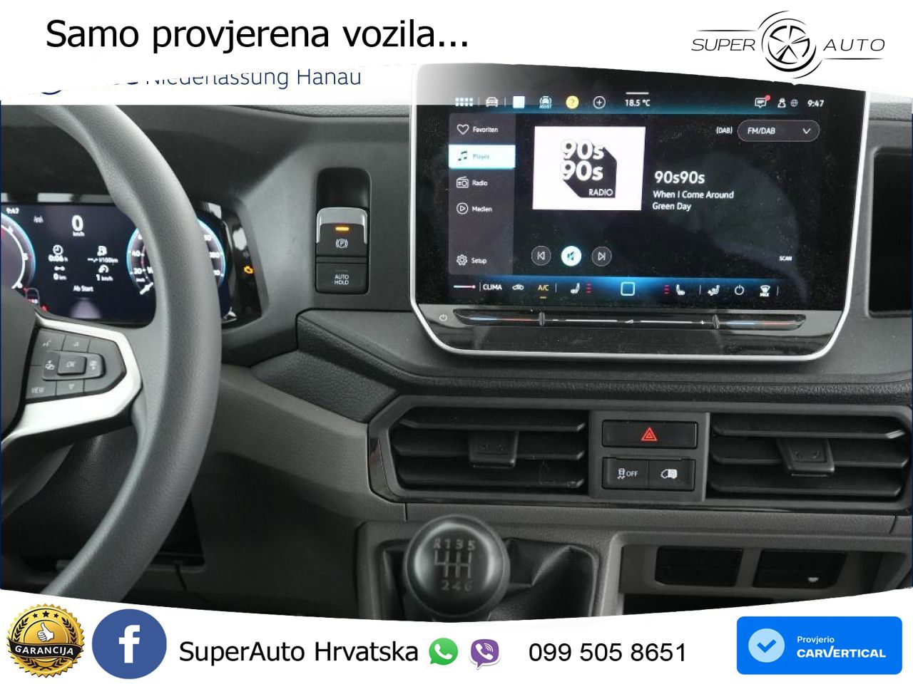 VW Crafter 177 KS