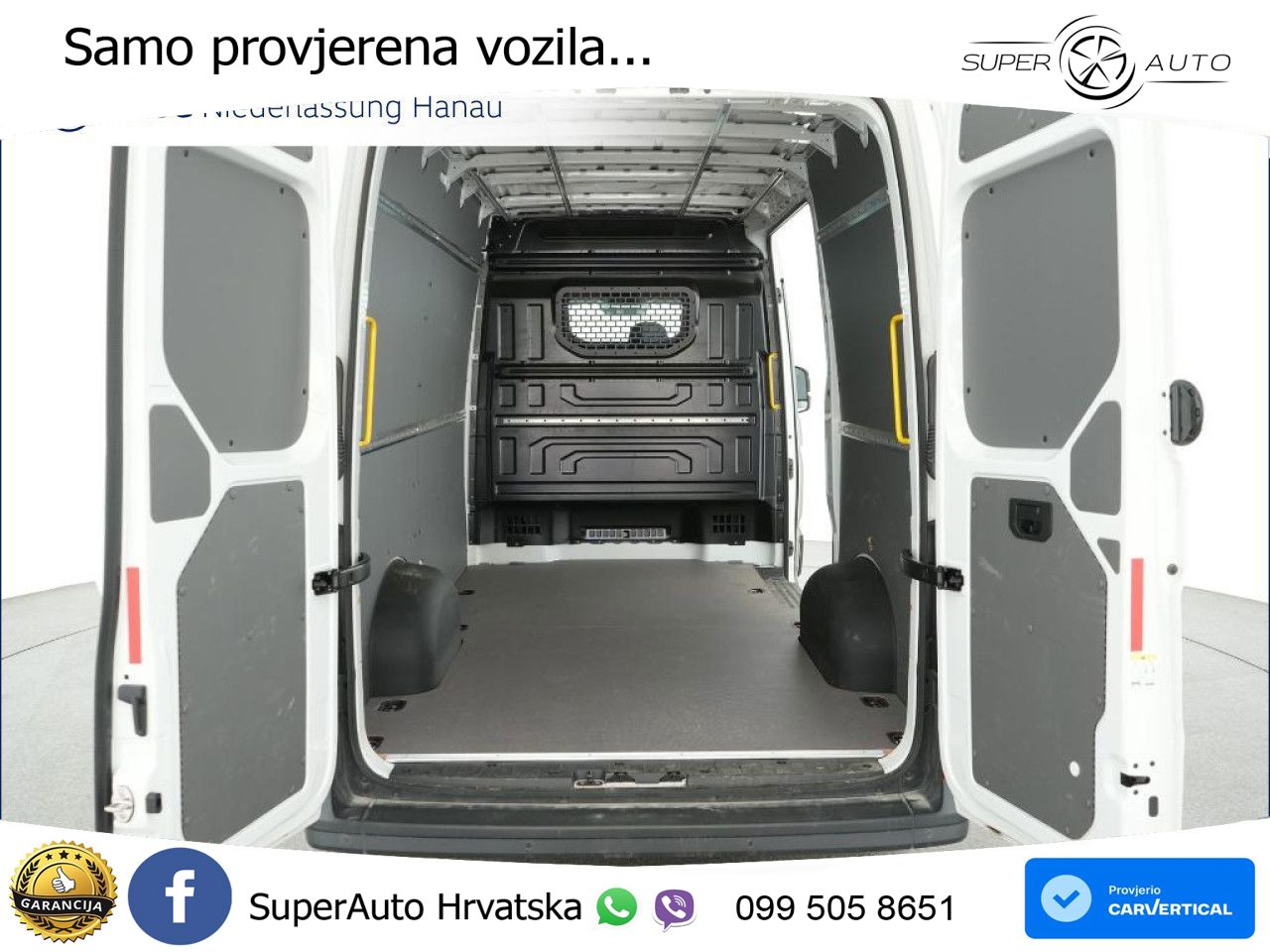 VW Crafter 177 KS