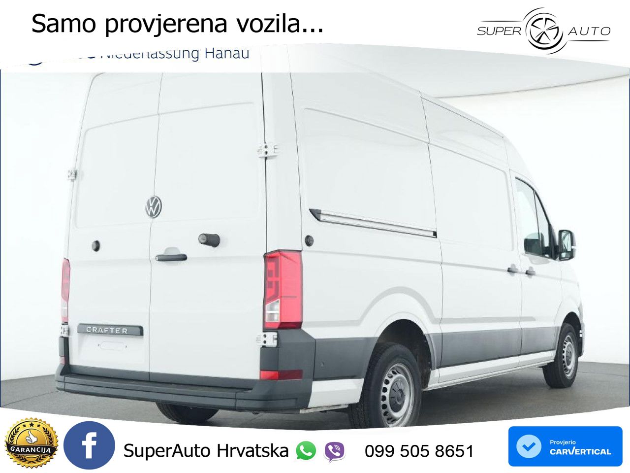 VW Crafter 177 KS