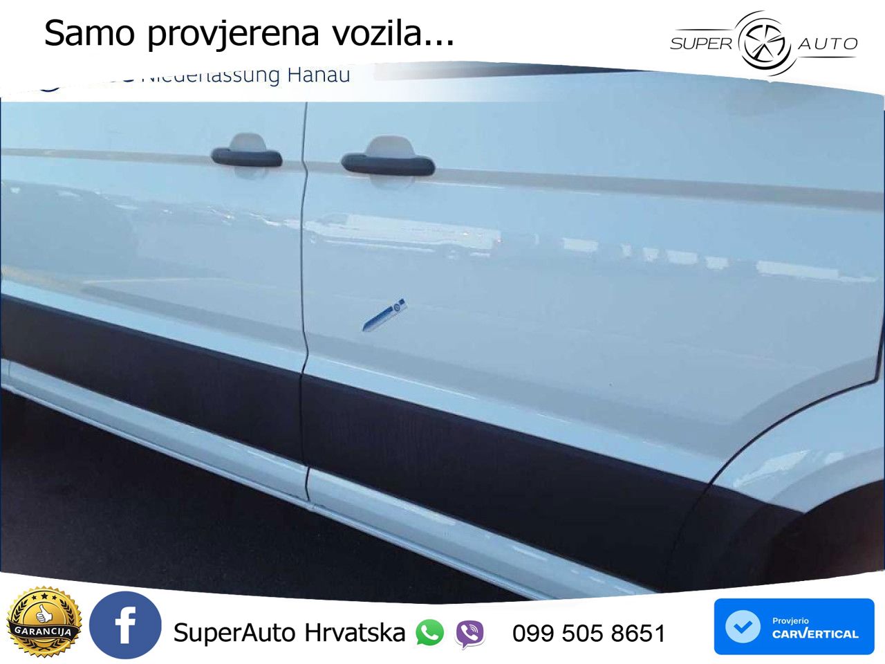 VW Crafter 177 KS