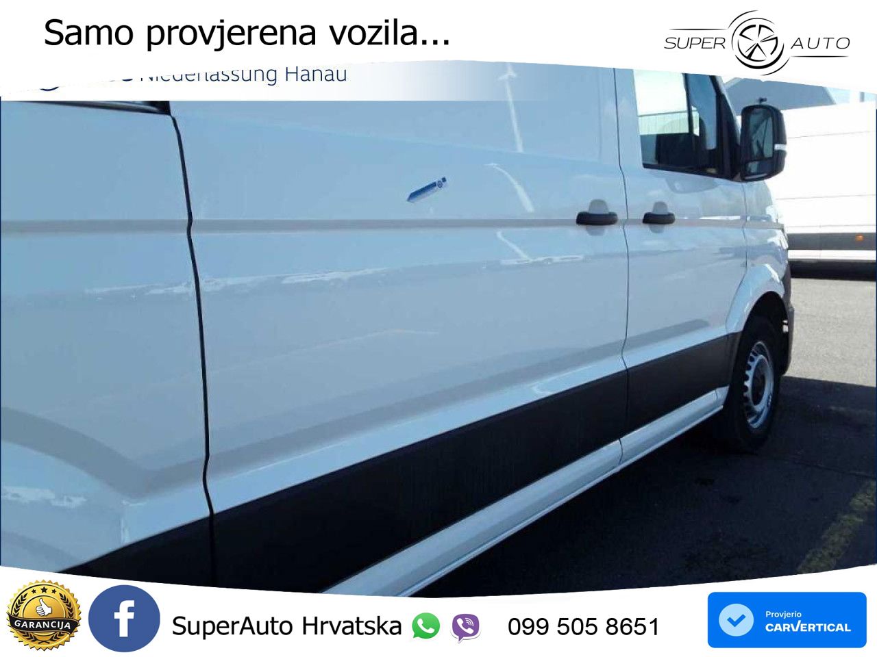 VW Crafter 177 KS