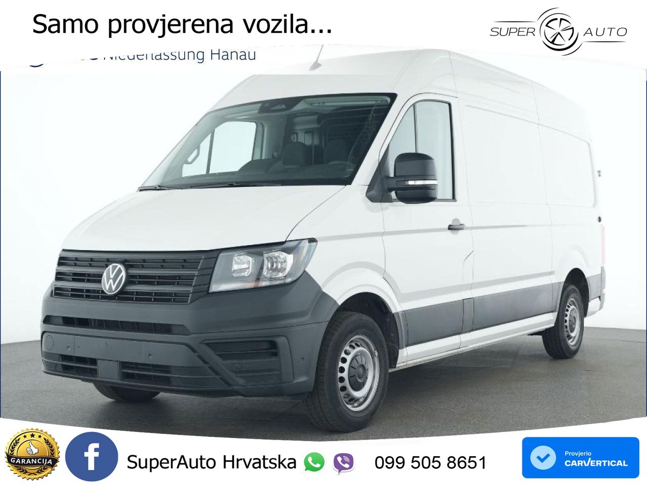 VW Crafter 177 KS