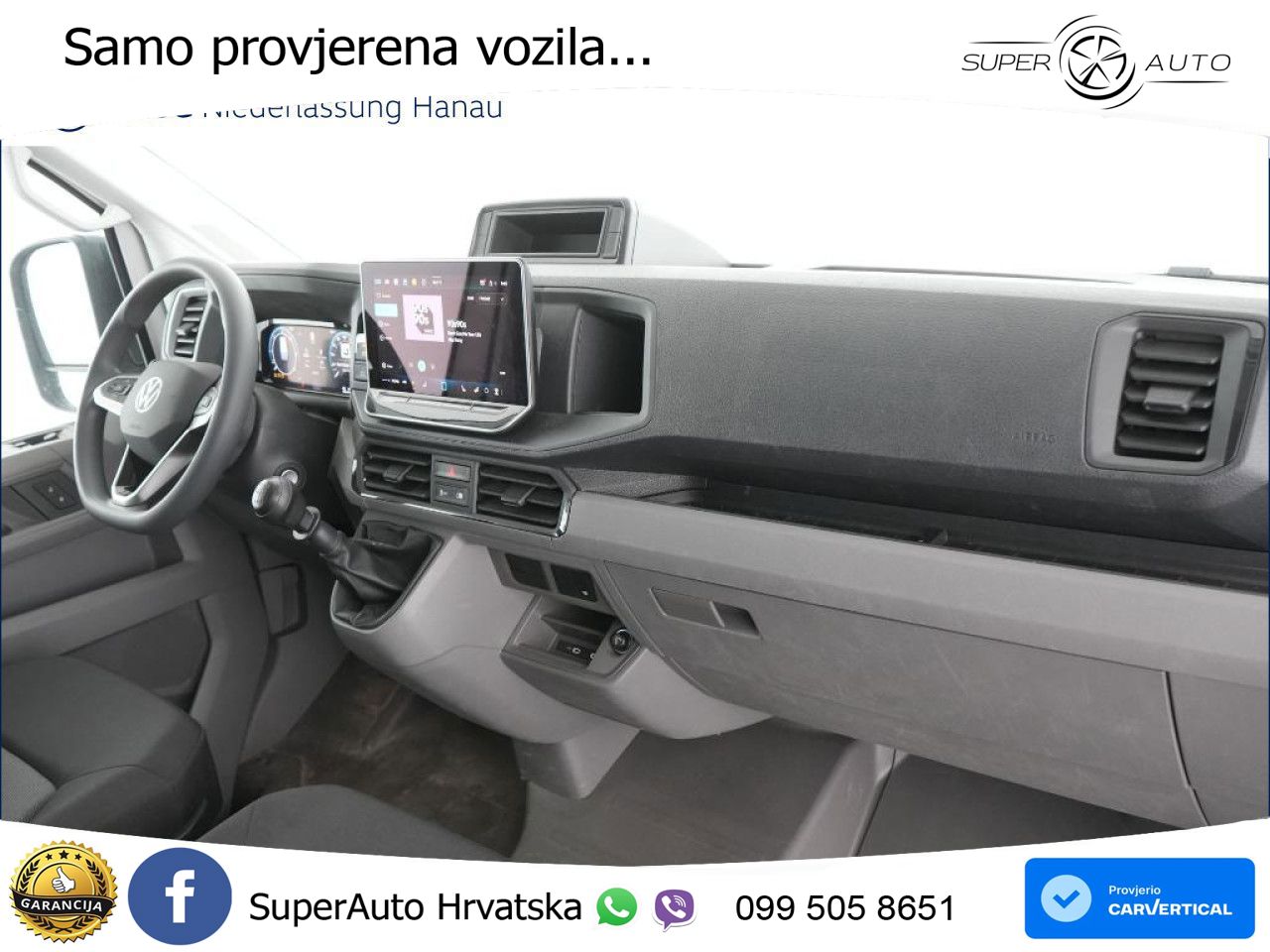 VW Crafter 177 KS