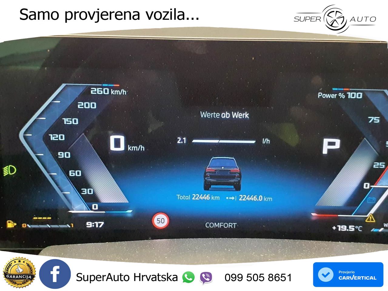 BMW X7 M60i (530 KS) xDrive Steptronic ACC+HEAD+4xGR SJED+360+PANO