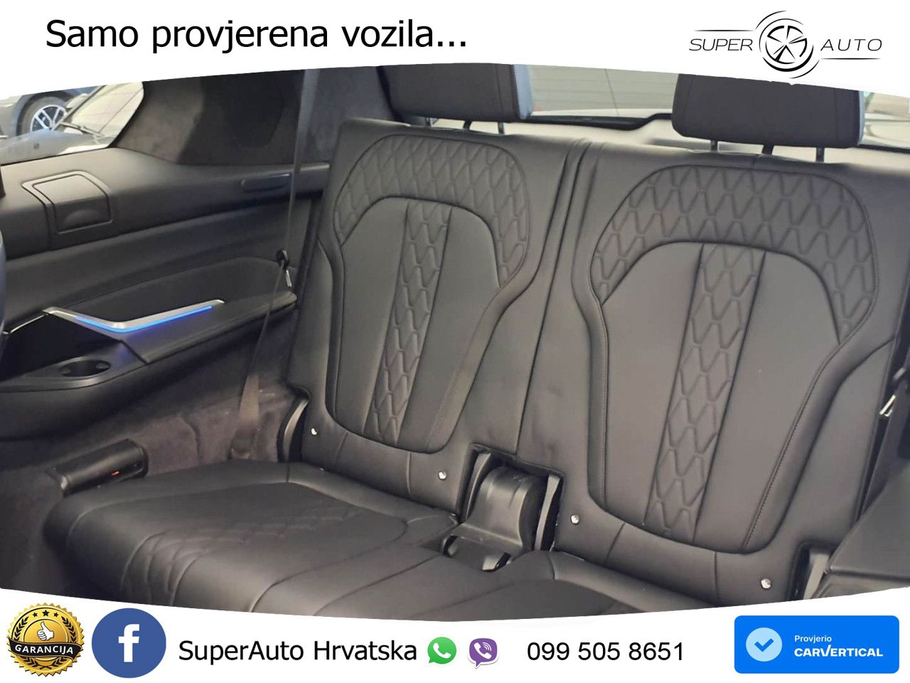 BMW X7 M60i (530 KS) xDrive Steptronic ACC+HEAD+4xGR SJED+360+PANO