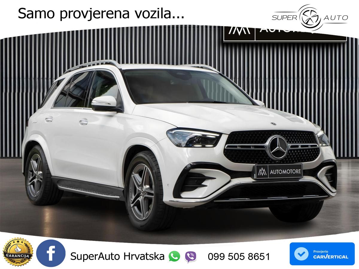 Mercedes GLE 450 3.0 (381 KS) EQ Boost 4MATIC 9G-TRONIC AMG
