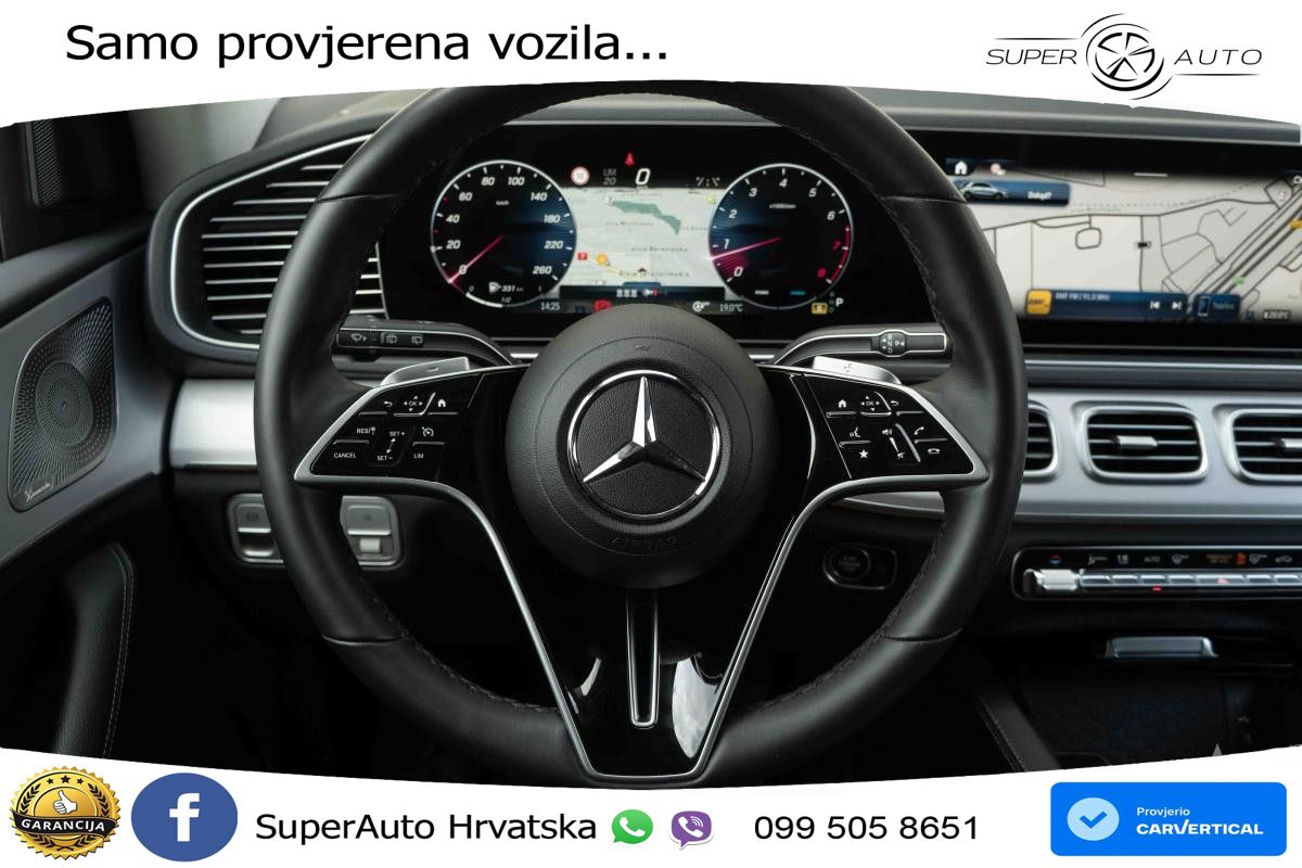 Mercedes GLE 450 3.0 (381 KS) EQ Boost 4MATIC 9G-TRONIC AMG