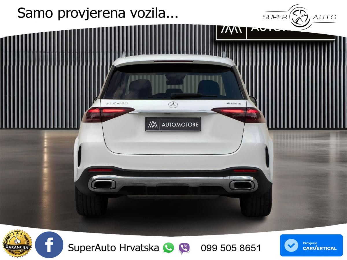 Mercedes GLE 450 3.0 (381 KS) EQ Boost 4MATIC 9G-TRONIC AMG