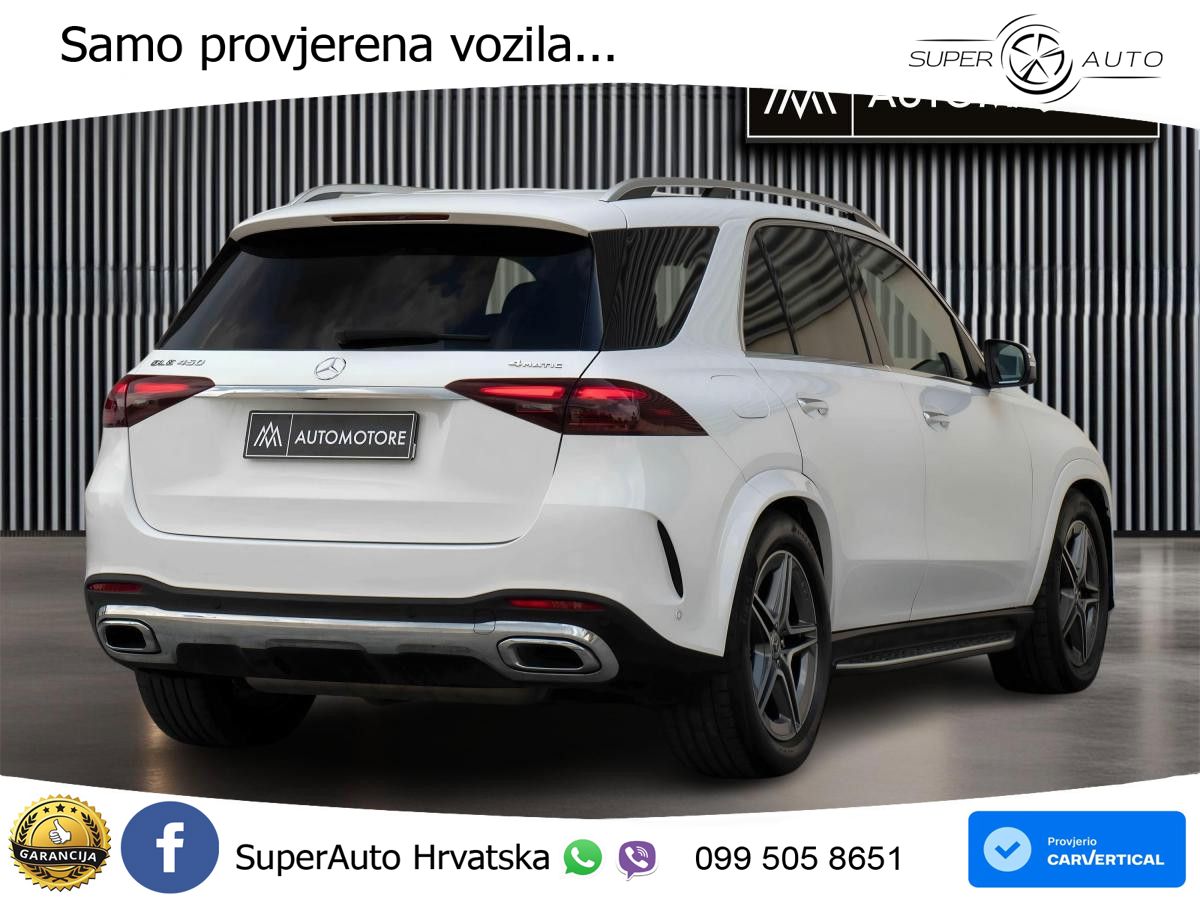 Mercedes GLE 450 3.0 (381 KS) EQ Boost 4MATIC 9G-TRONIC AMG