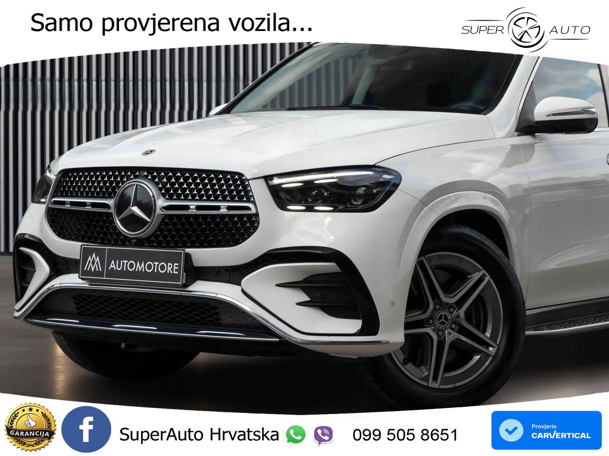 Mercedes GLE 450 3.0 (381 KS) EQ Boost 4MATIC 9G-TRONIC AMG