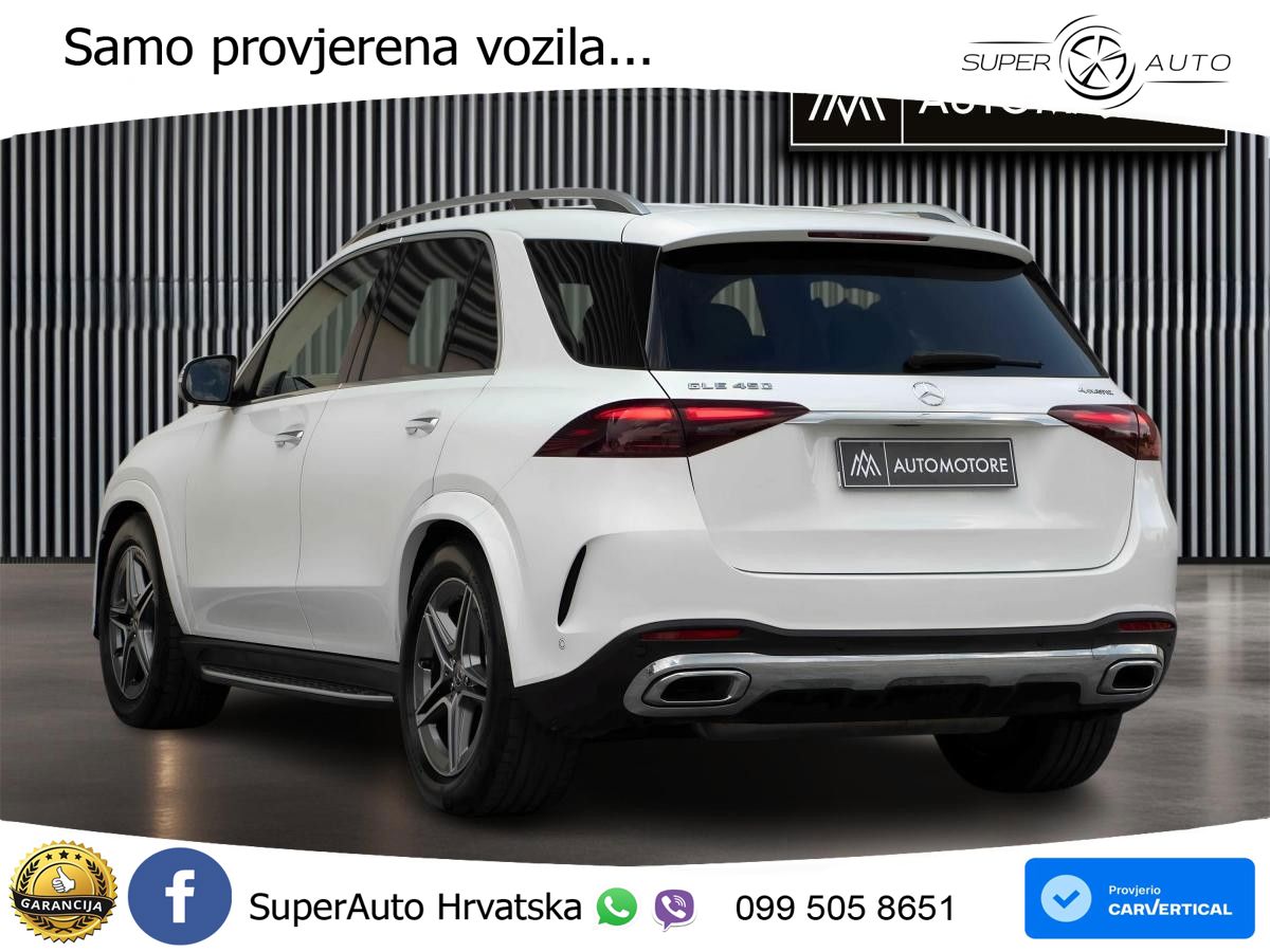 Mercedes GLE 450 3.0 (381 KS) EQ Boost 4MATIC 9G-TRONIC AMG