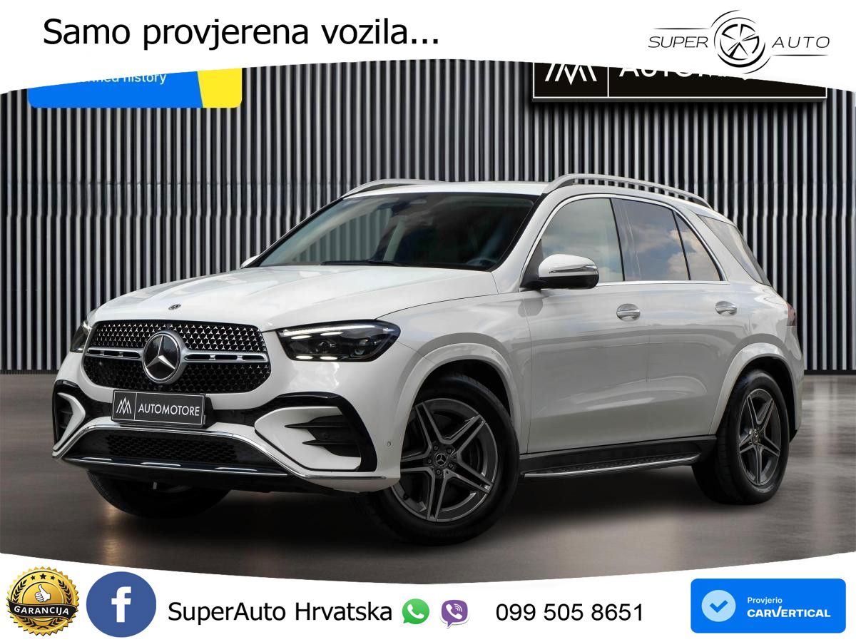 Mercedes GLE 450 3.0 (381 KS) EQ Boost 4MATIC 9G-TRONIC AMG