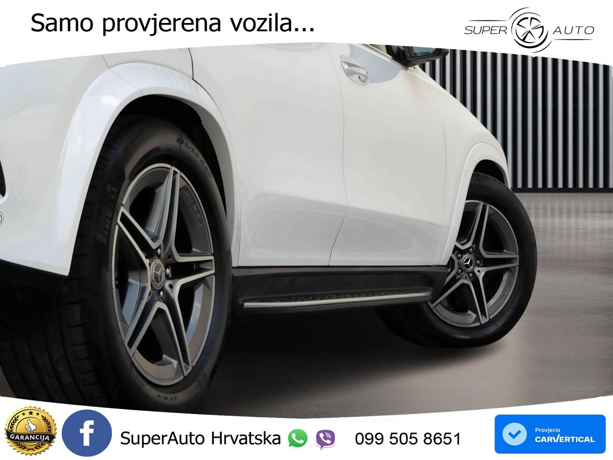 Mercedes GLE 450 3.0 (381 KS) EQ Boost 4MATIC 9G-TRONIC AMG