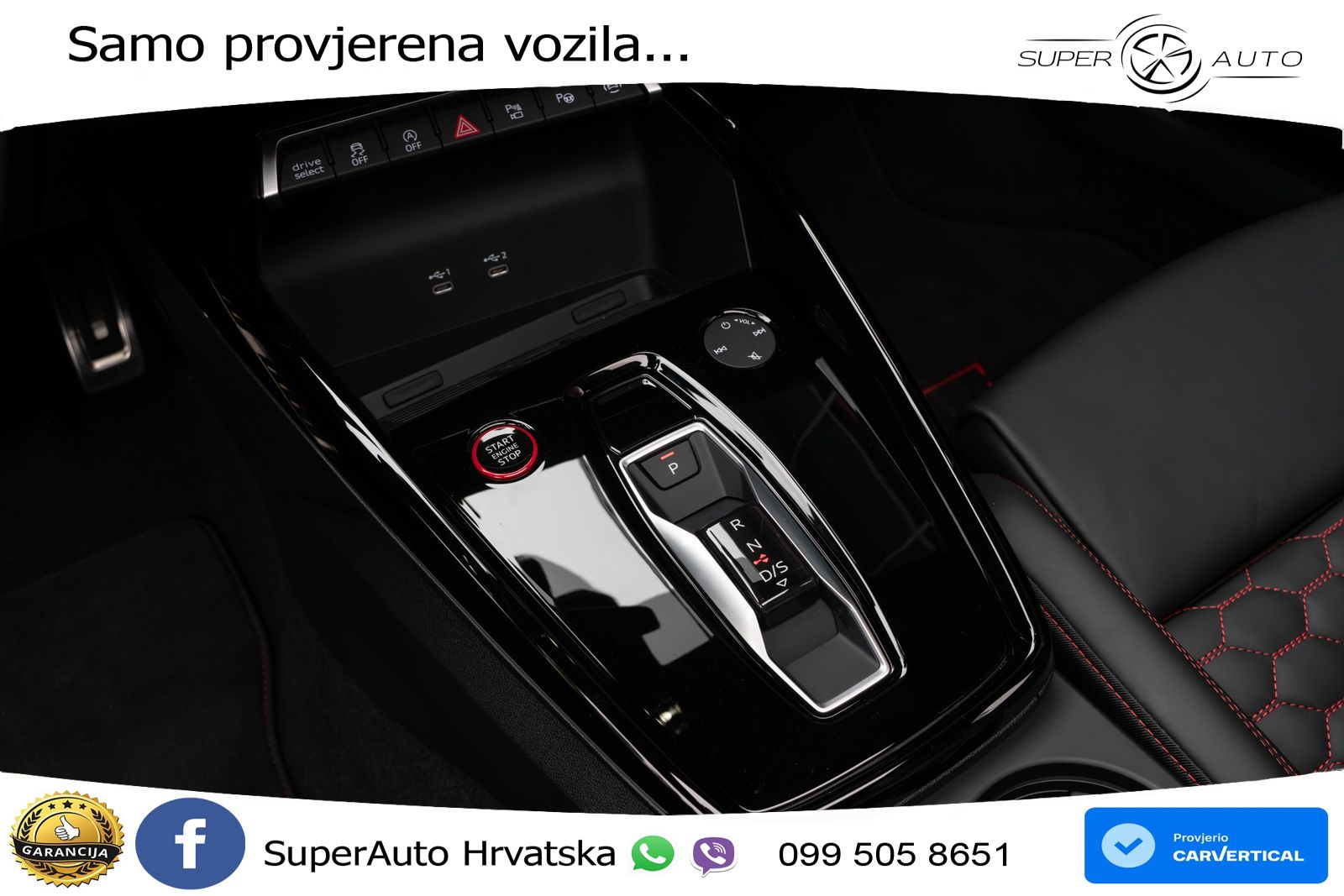 Audi RS3 Sportback 2.5 TFSI (400 KS) quattro S tronic LED+GR SJED+ACC