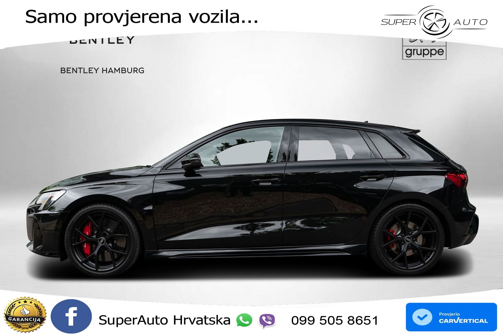 Audi RS3 Sportback 2.5 TFSI (400 KS) quattro S tronic LED+GR SJED+ACC