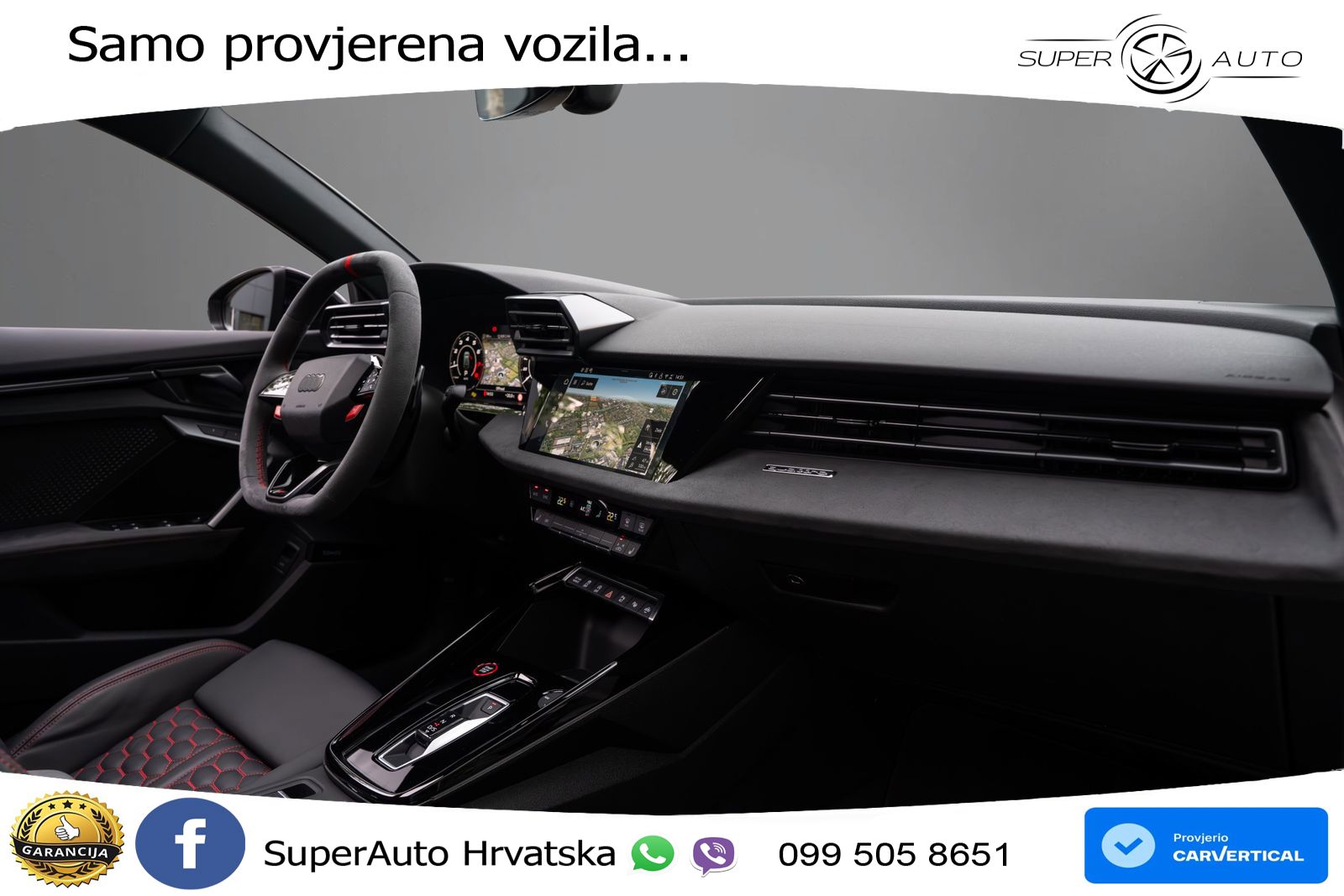 Audi RS3 Sportback 2.5 TFSI (400 KS) quattro S tronic LED+GR SJED+ACC