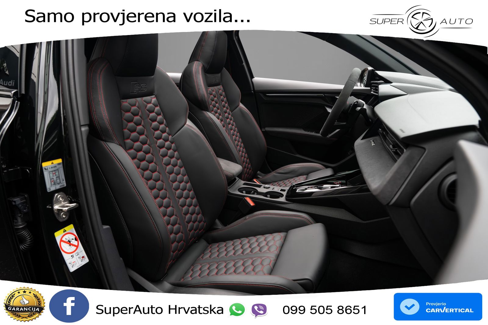 Audi RS3 Sportback 2.5 TFSI (400 KS) quattro S tronic LED+GR SJED+ACC