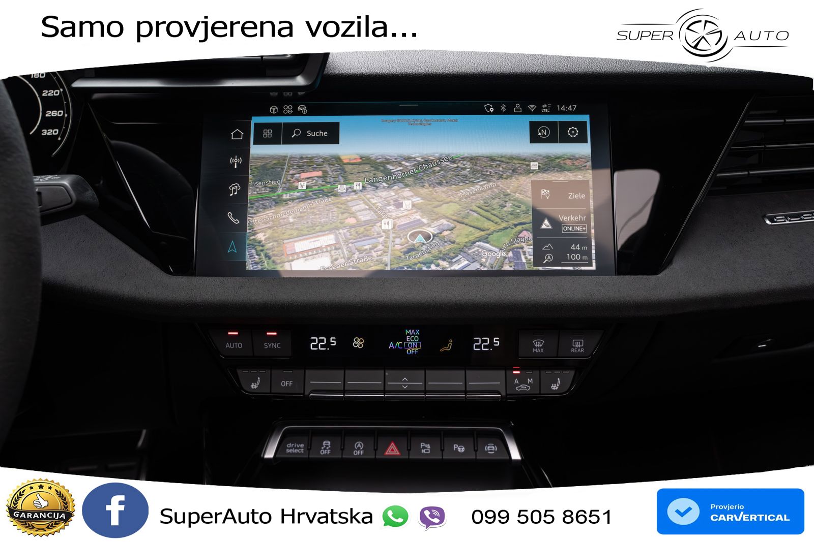 Audi RS3 Sportback 2.5 TFSI (400 KS) quattro S tronic LED+GR SJED+ACC