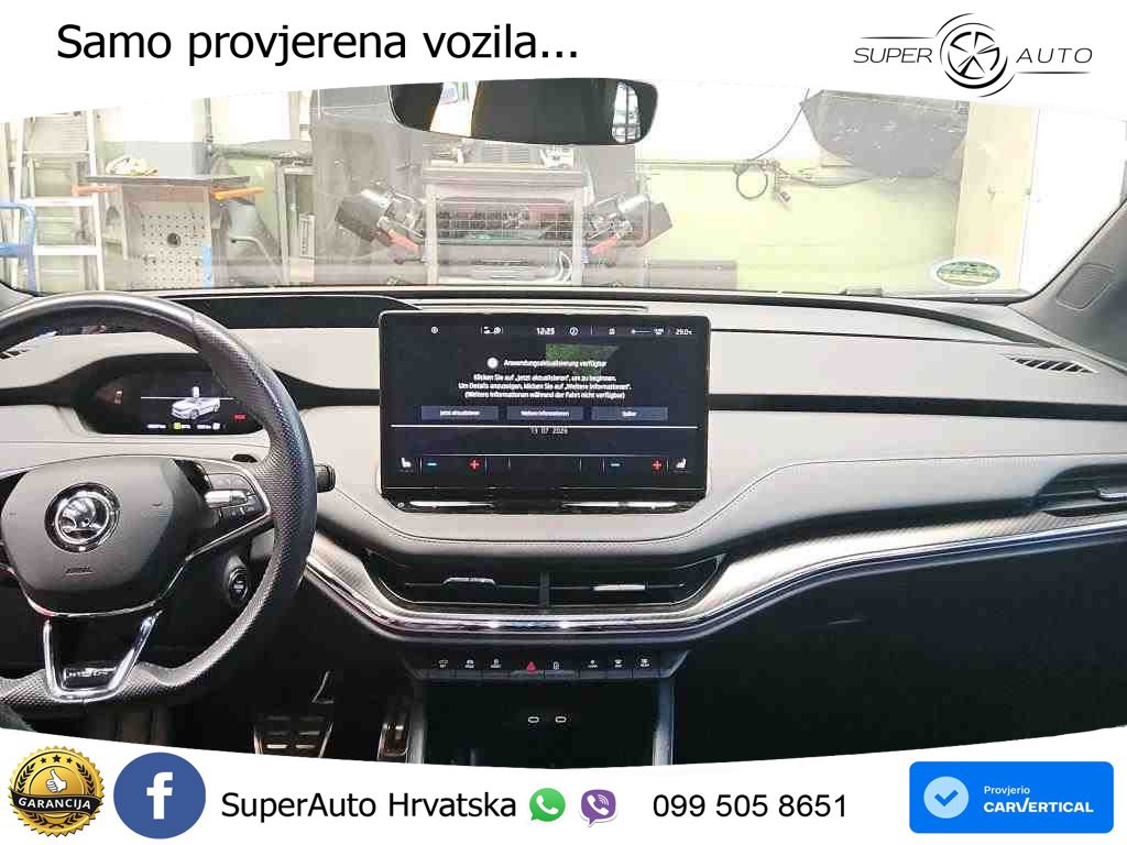 Škoda Enyaq iV 80 82 kWh (204 KS) SportLine LED+GR SJED+ACC