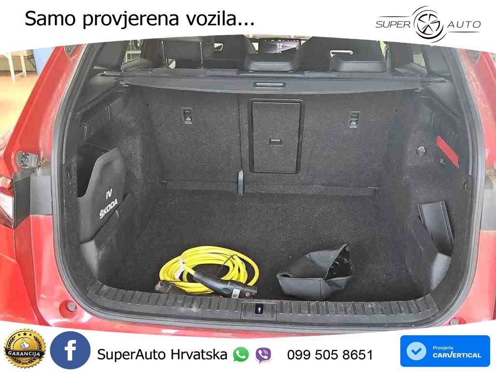 Škoda Enyaq iV 80 82 kWh (204 KS) SportLine LED+GR SJED+ACC