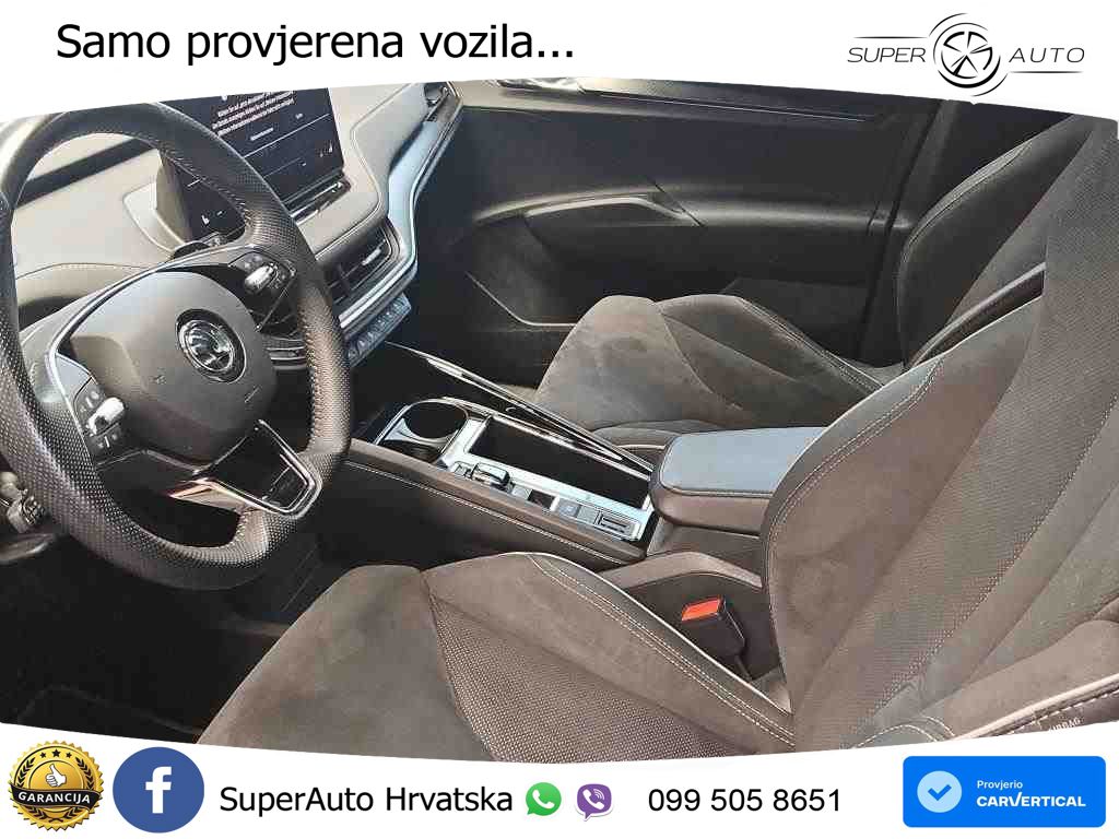 Škoda Enyaq iV 80 82 kWh (204 KS) SportLine LED+GR SJED+ACC