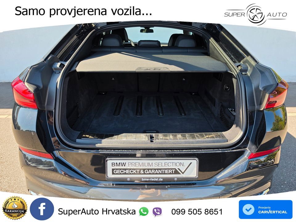 BMW X6 40d (352 KS) xDrive Steptronic LED+GR SJED+ACC