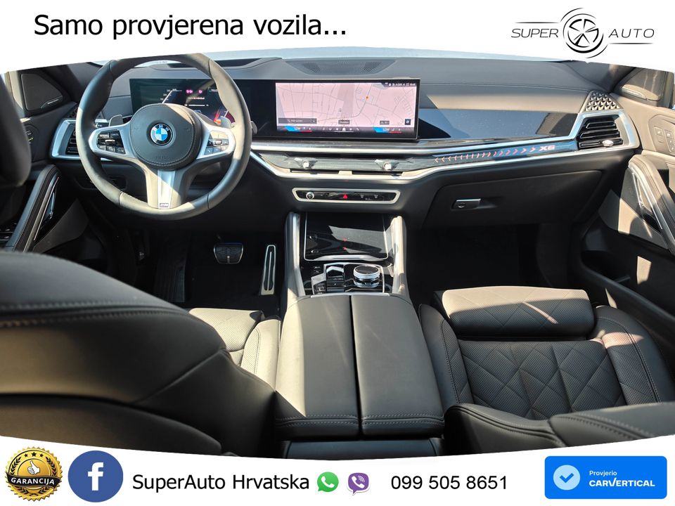 BMW X6 40d (352 KS) xDrive Steptronic LED+GR SJED+ACC