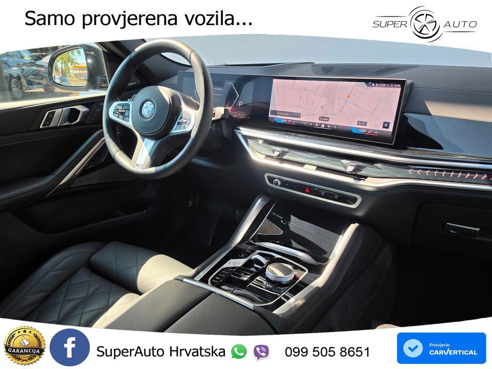 BMW X6 40d (352 KS) xDrive Steptronic LED+GR SJED+ACC