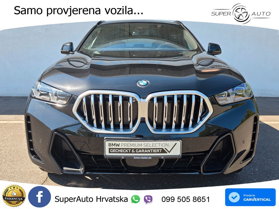 BMW X6 40d (352 KS) xDrive Steptronic LED+GR SJED+ACC