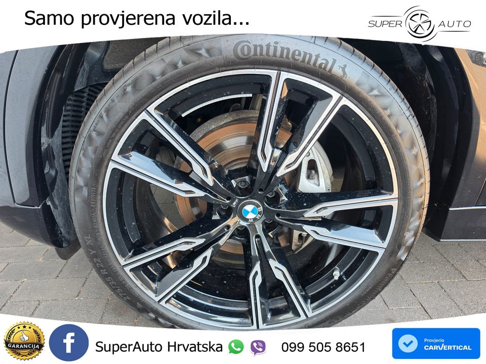 BMW X6 40d (352 KS) xDrive Steptronic LED+GR SJED+ACC