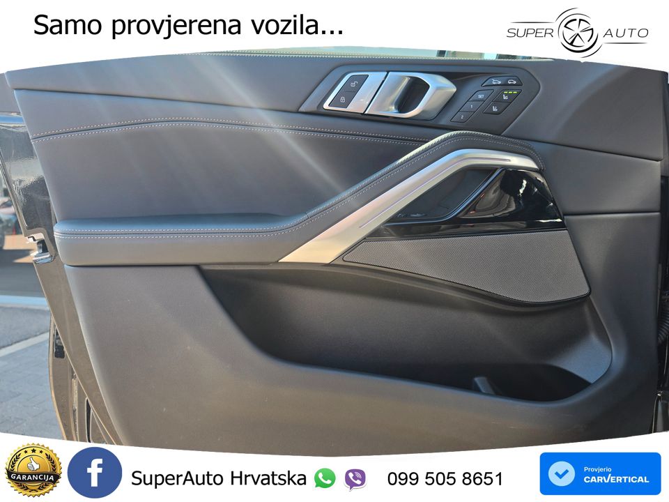 BMW X6 40d (352 KS) xDrive Steptronic LED+GR SJED+ACC