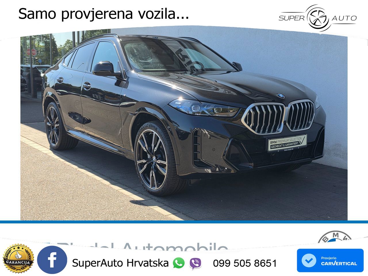 BMW X6 40d (352 KS) xDrive Steptronic LED+GR SJED+ACC