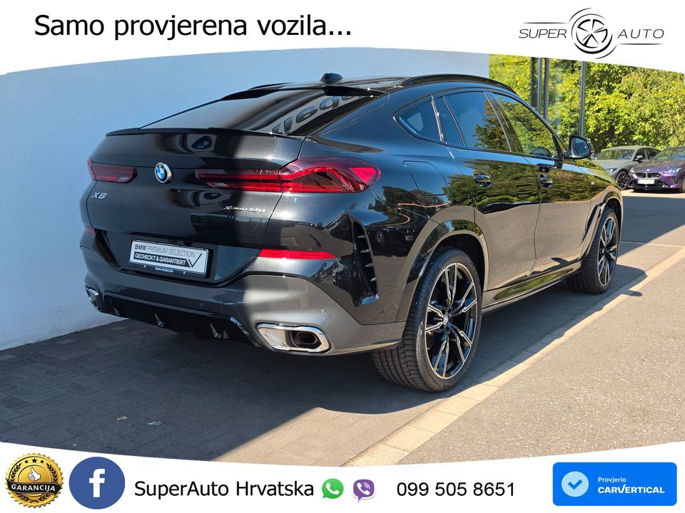 BMW X6 40d (352 KS) xDrive Steptronic LED+GR SJED+ACC