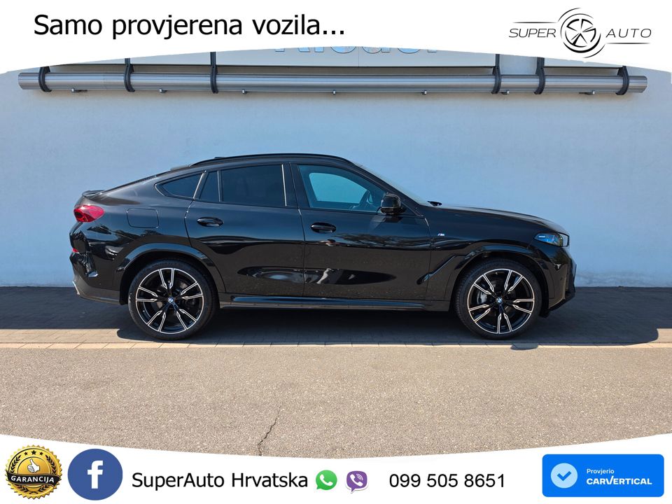 BMW X6 40d (352 KS) xDrive Steptronic LED+GR SJED+ACC