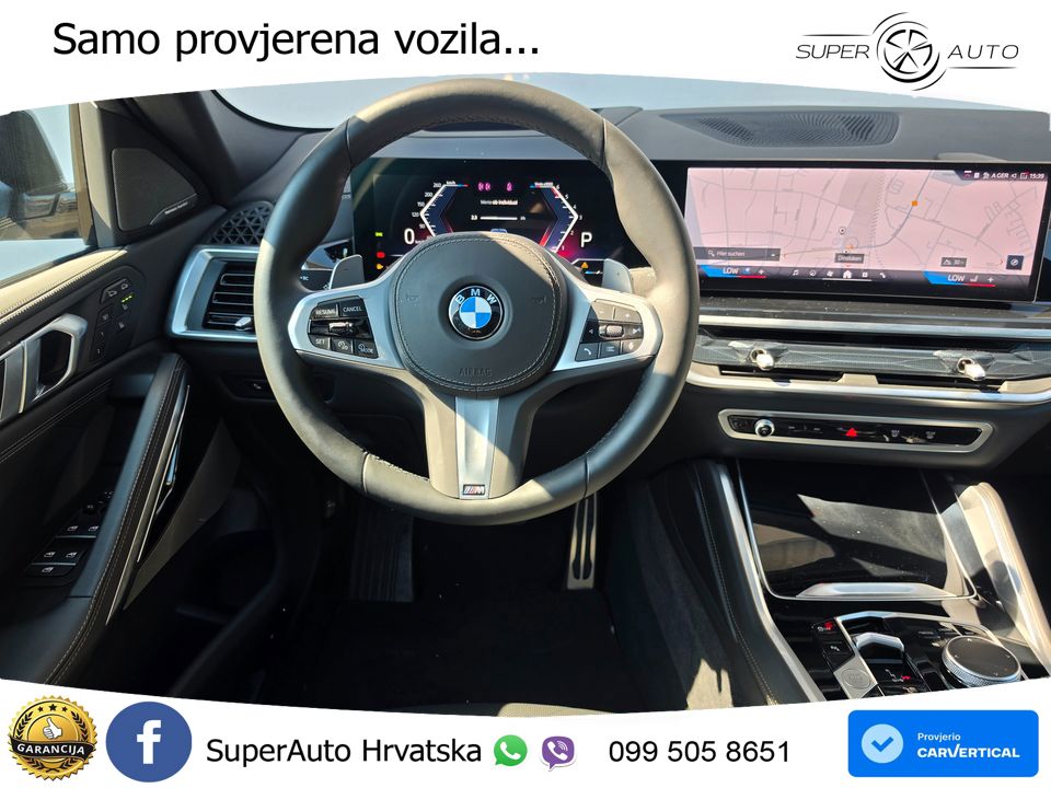 BMW X6 40d (352 KS) xDrive Steptronic LED+GR SJED+ACC