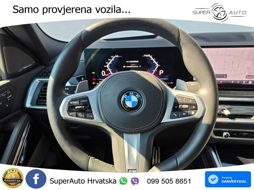 BMW X6 40d (352 KS) xDrive Steptronic LED+GR SJED+ACC