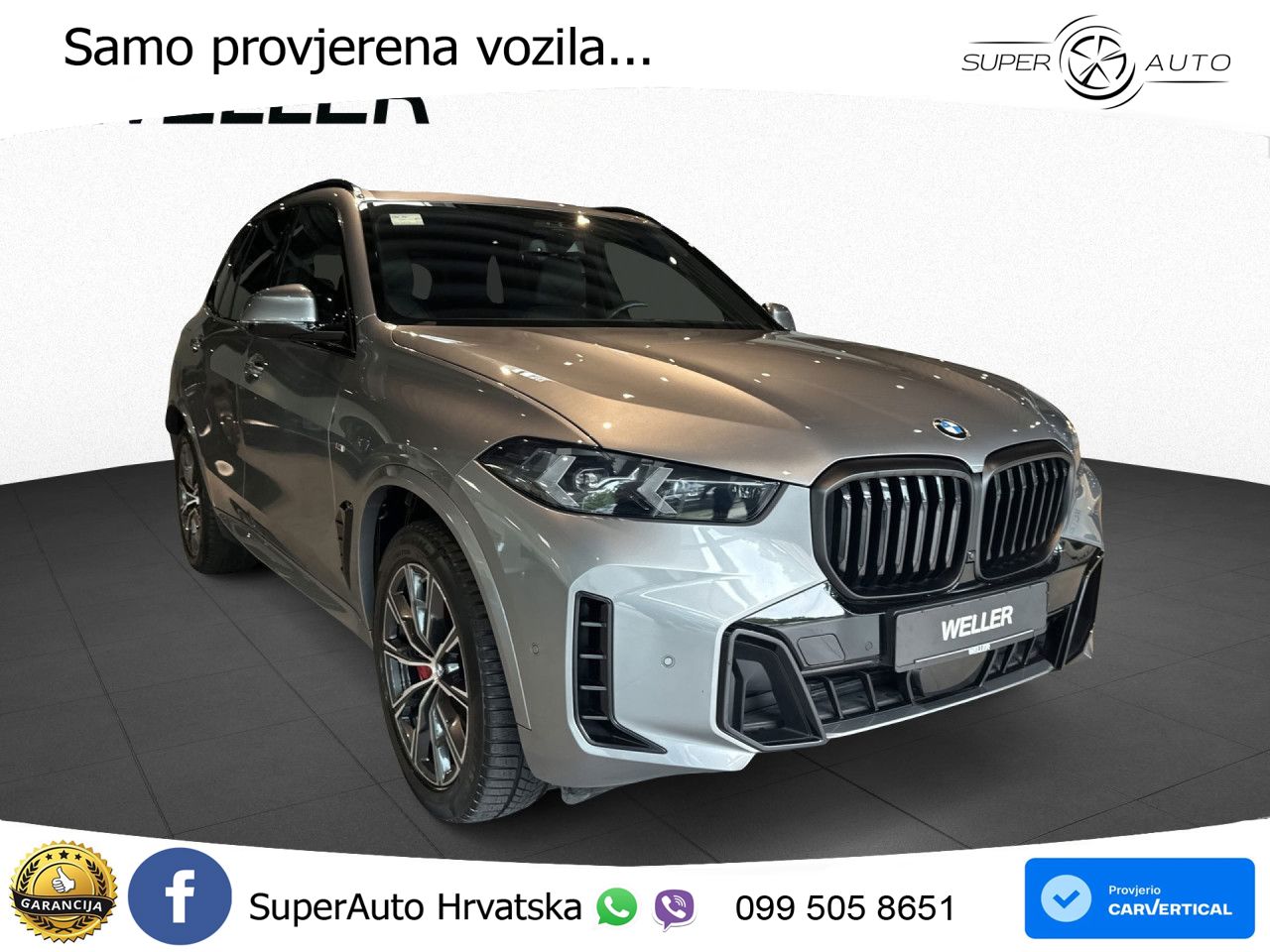 BMW X5 30d (286 KS) xDrive Steptronic LED+GR SJED+ACC