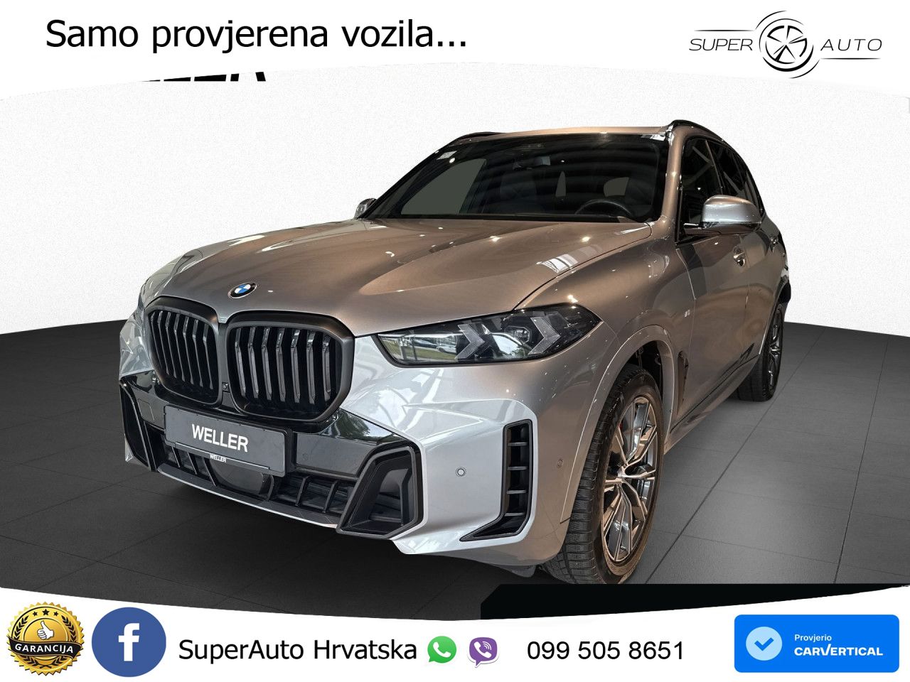 BMW X5 30d (286 KS) xDrive Steptronic LED+GR SJED+ACC