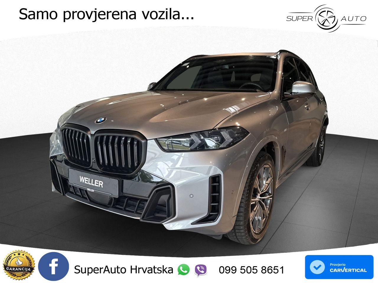 BMW X5 30d (286 KS) xDrive Steptronic LED+GR SJED+ACC