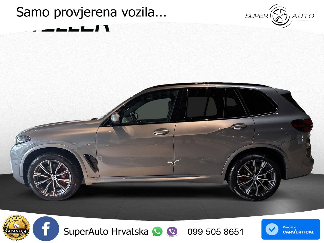 BMW X5 30d (286 KS) xDrive Steptronic LED+GR SJED+ACC