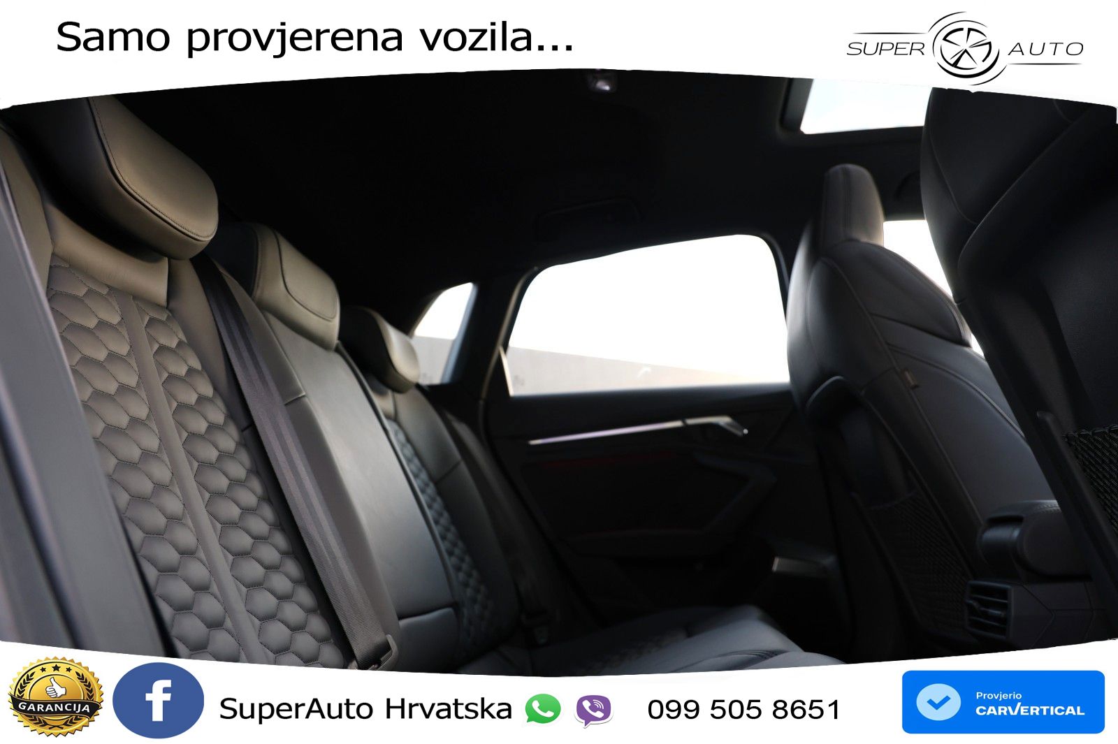 Audi RS3 Sedan 2.5 TFSI (400 KS) quattro S tronic LED+GR SJED+ACC