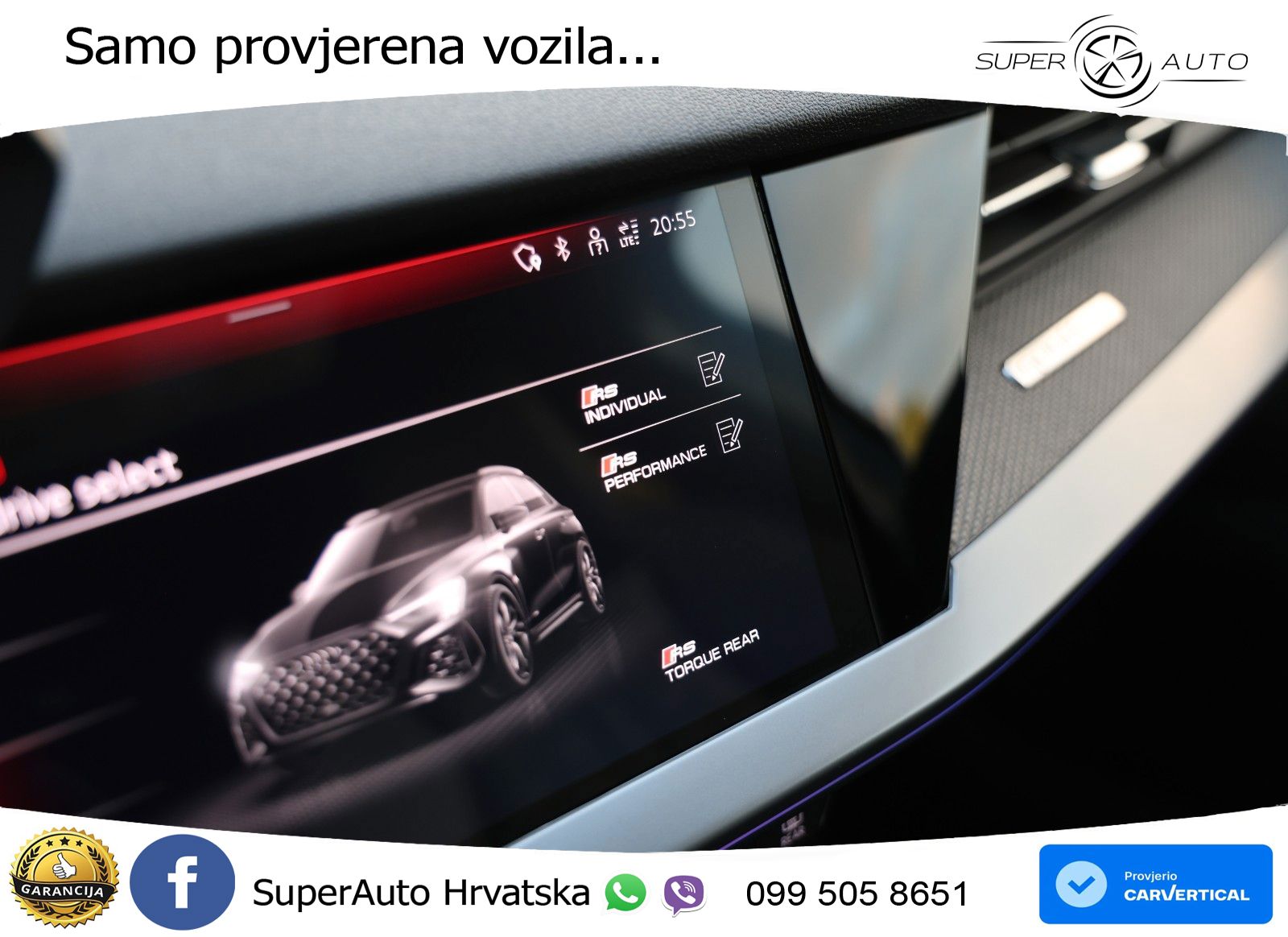 Audi RS3 Sedan 2.5 TFSI (400 KS) quattro S tronic LED+GR SJED+ACC