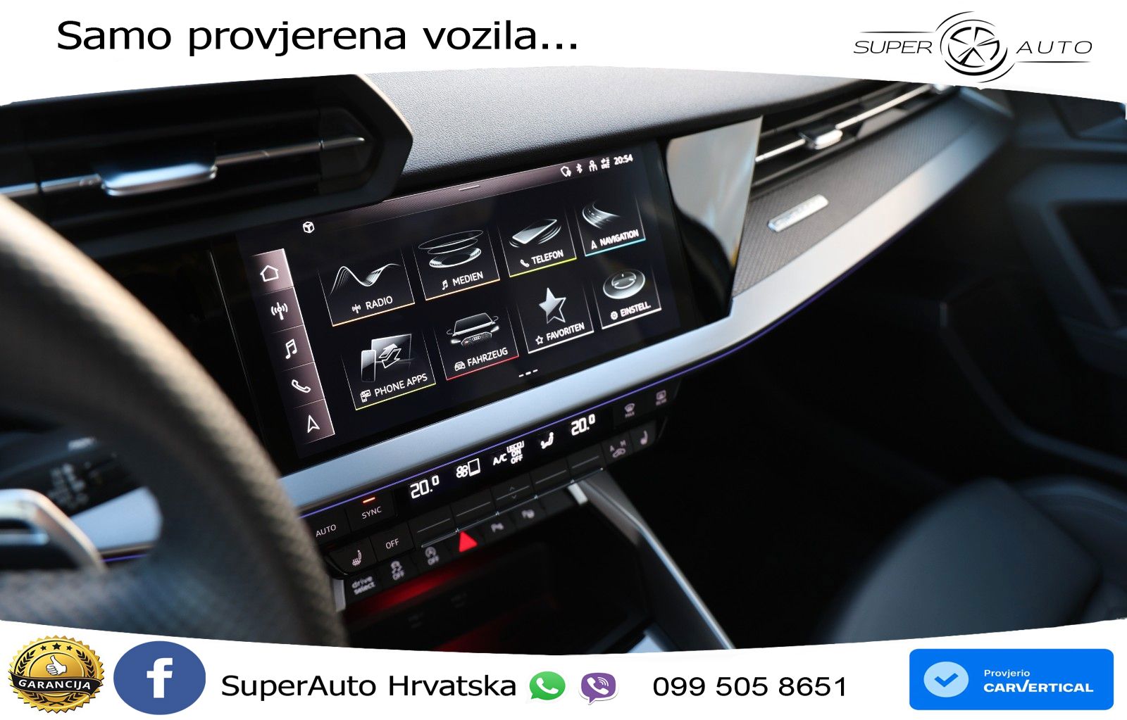 Audi RS3 Sedan 2.5 TFSI (400 KS) quattro S tronic LED+GR SJED+ACC