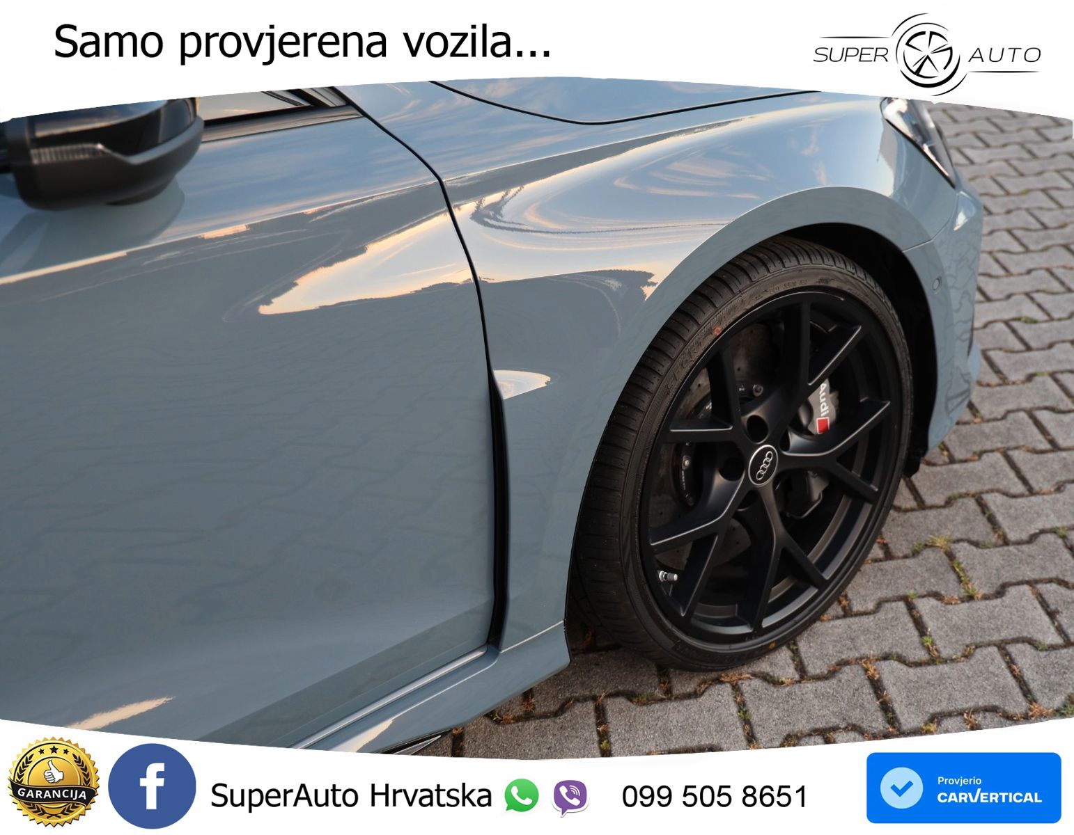 Audi RS3 Sedan 2.5 TFSI (400 KS) quattro S tronic LED+GR SJED+ACC
